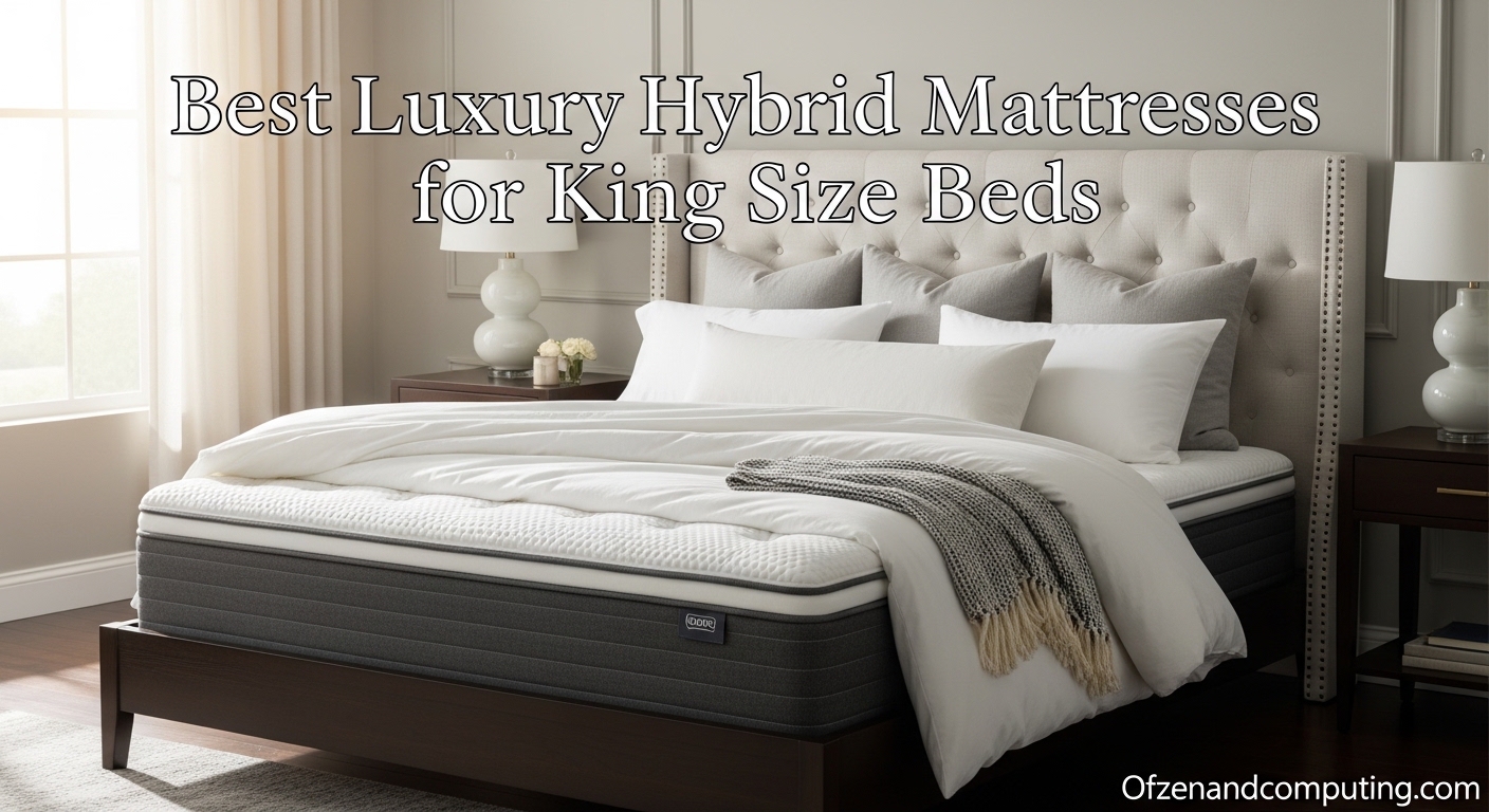 Best Luxury Hybrid Mattresses for King Size Beds