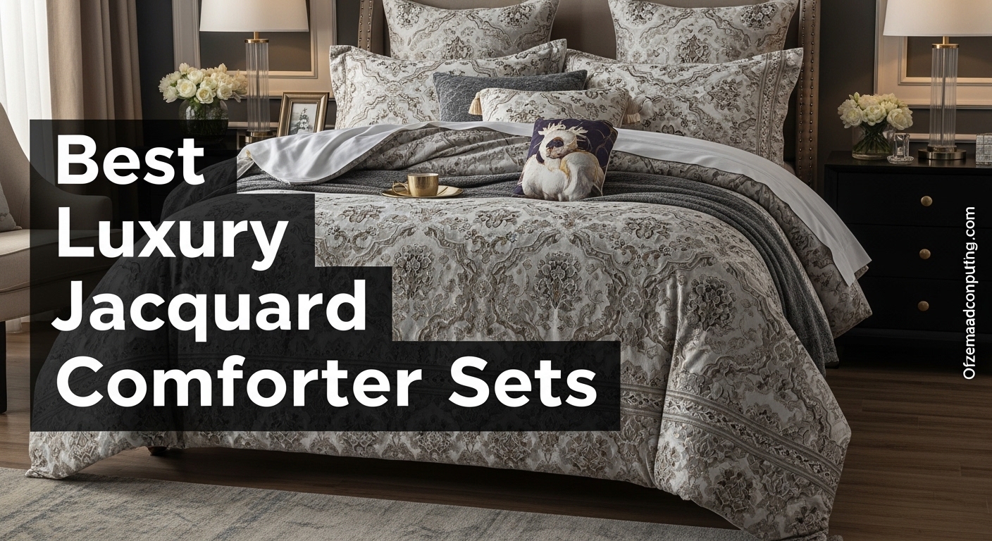Best Luxury Jacquard Comforter Sets