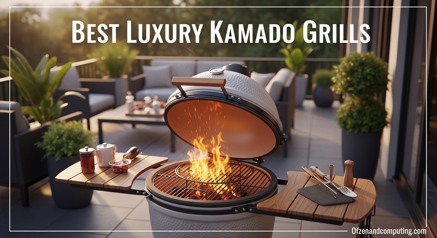 Best Luxury Kamado Grills
