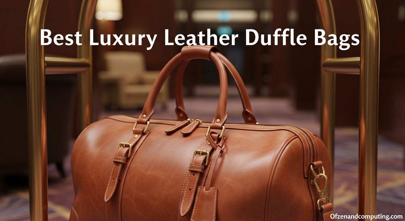 Best Luxury Leather Duffle Bags