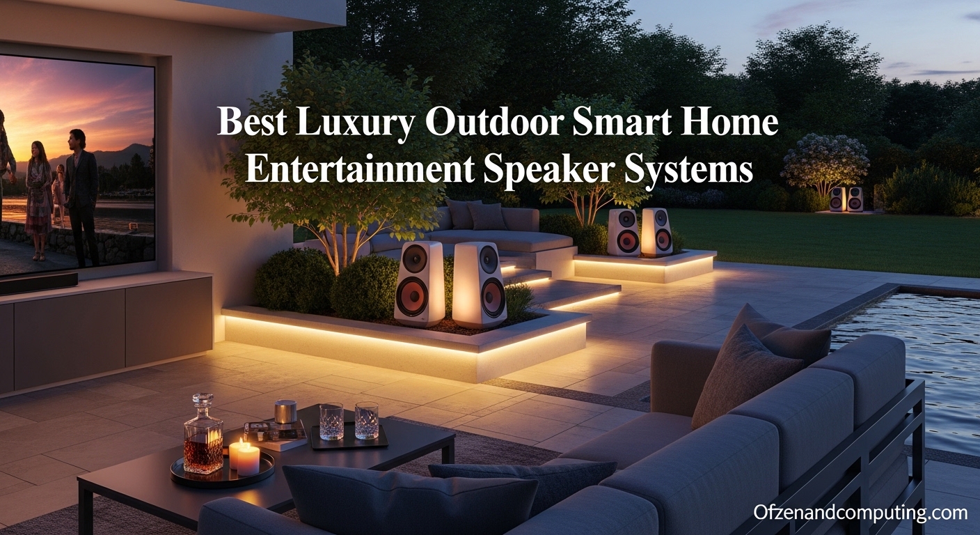 Best Luxury Outdoor Smart Home Entertainment Speaker Systems
