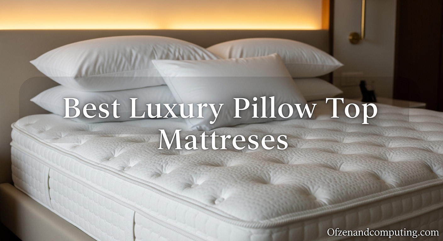 Best Luxury Pillow Top Mattresses