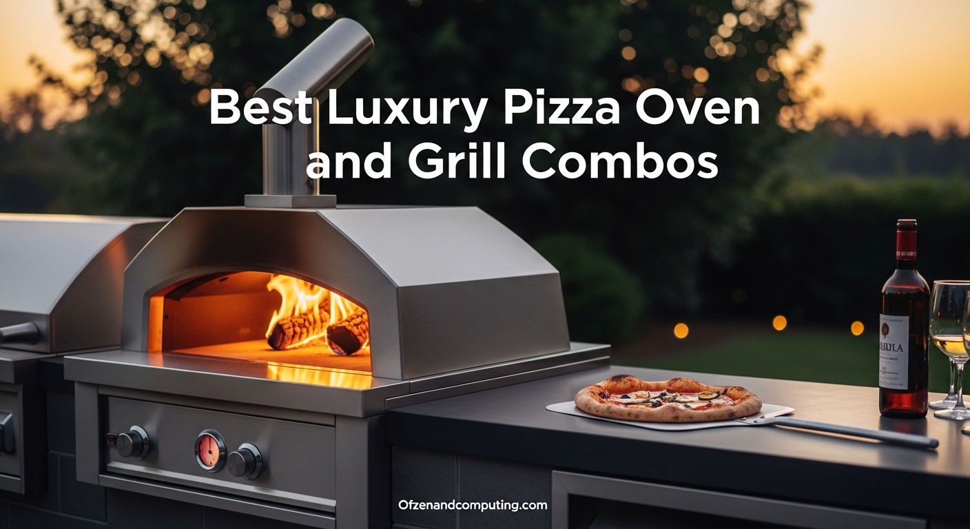 Best Luxury Pizza Oven and Grill Combos