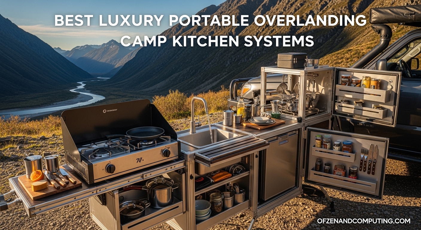 Best Luxury Portable Overlanding Camp Kitchen Systems