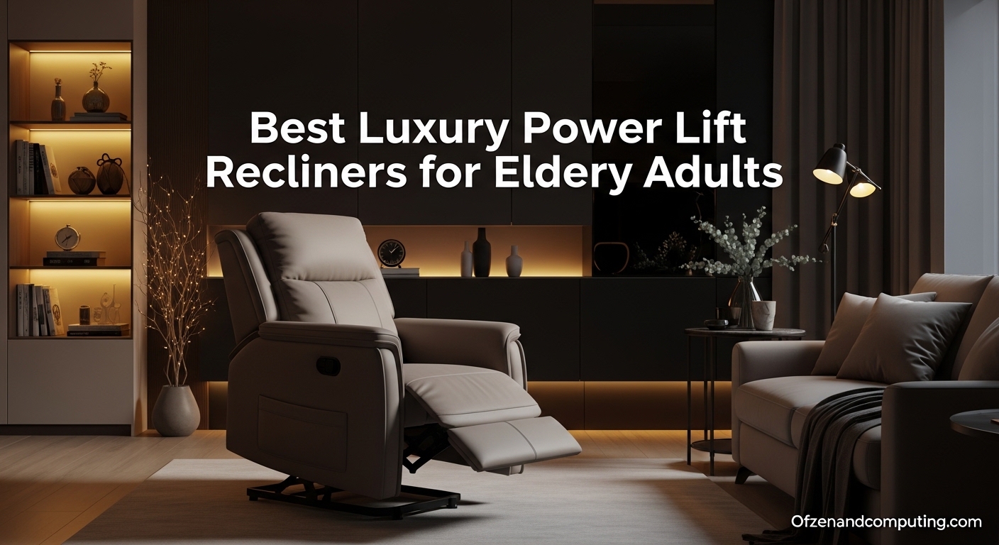 Best Luxury Power Lift Recliners for Elderly Adults