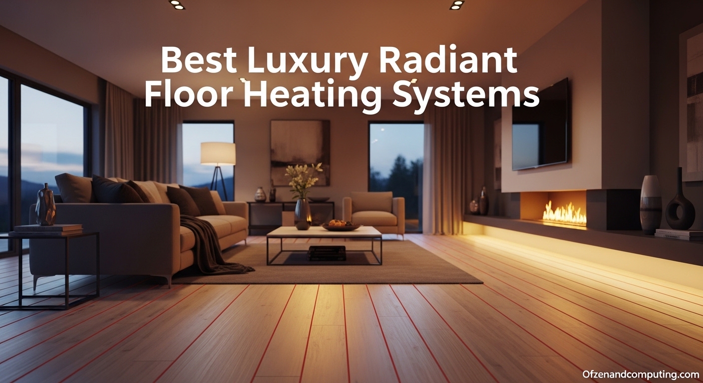Best Luxury Radiant Floor Heating Systems