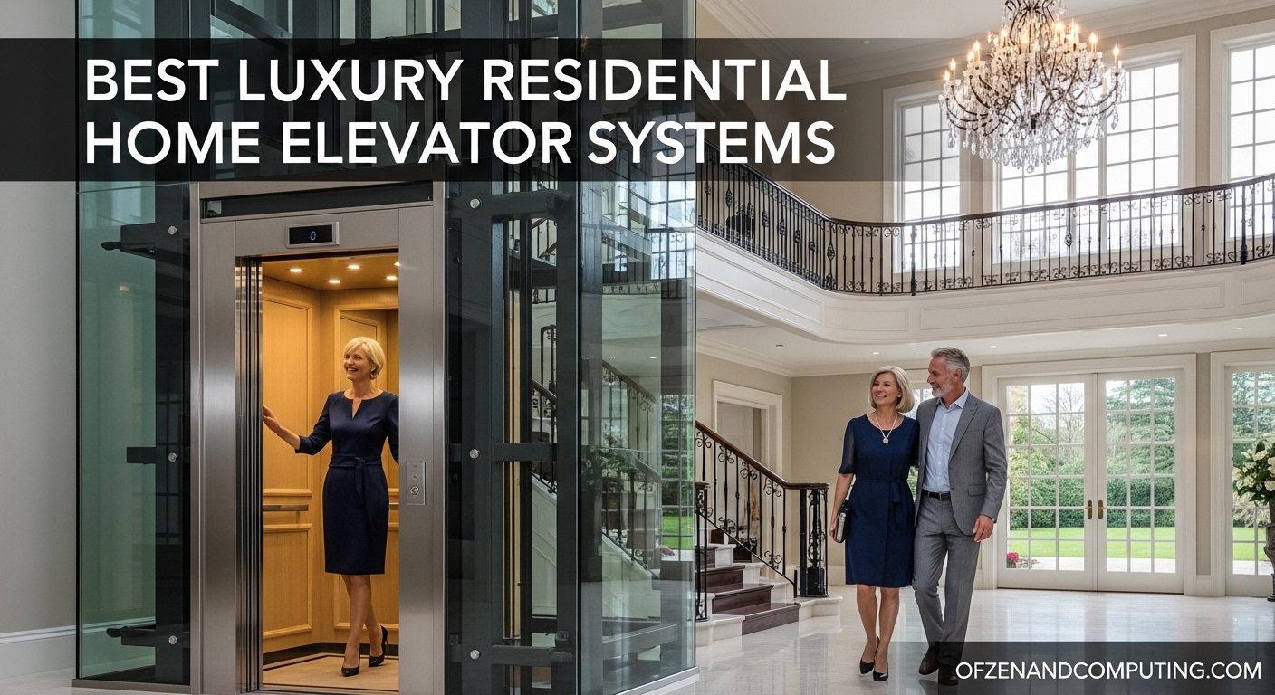 Best Luxury Residential Home Elevator Systems