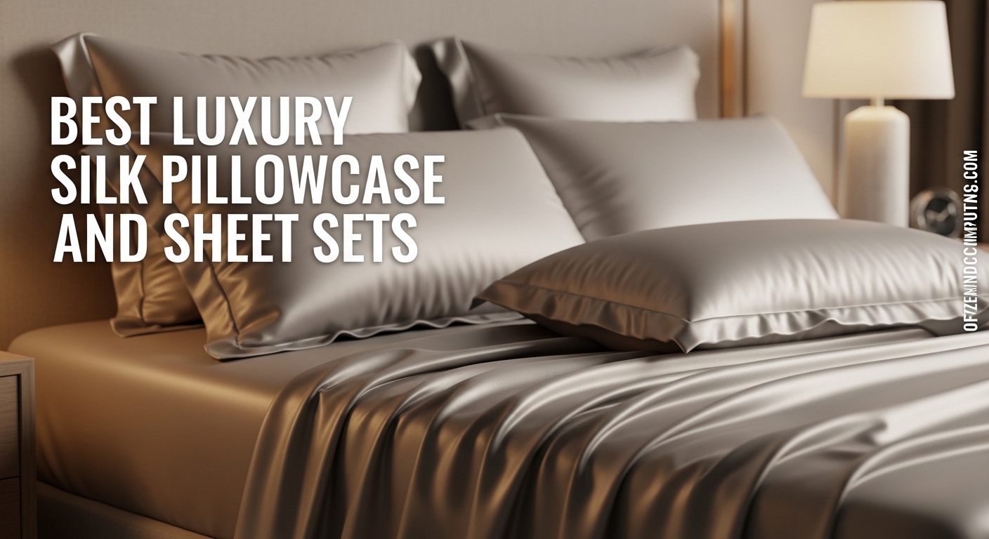 Best Luxury Silk Pillowcase and Sheet Sets