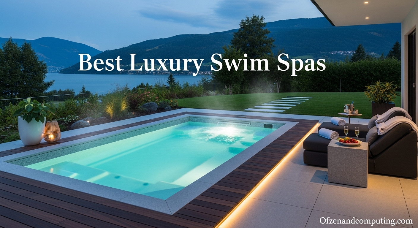 Best Luxury Swim Spas
