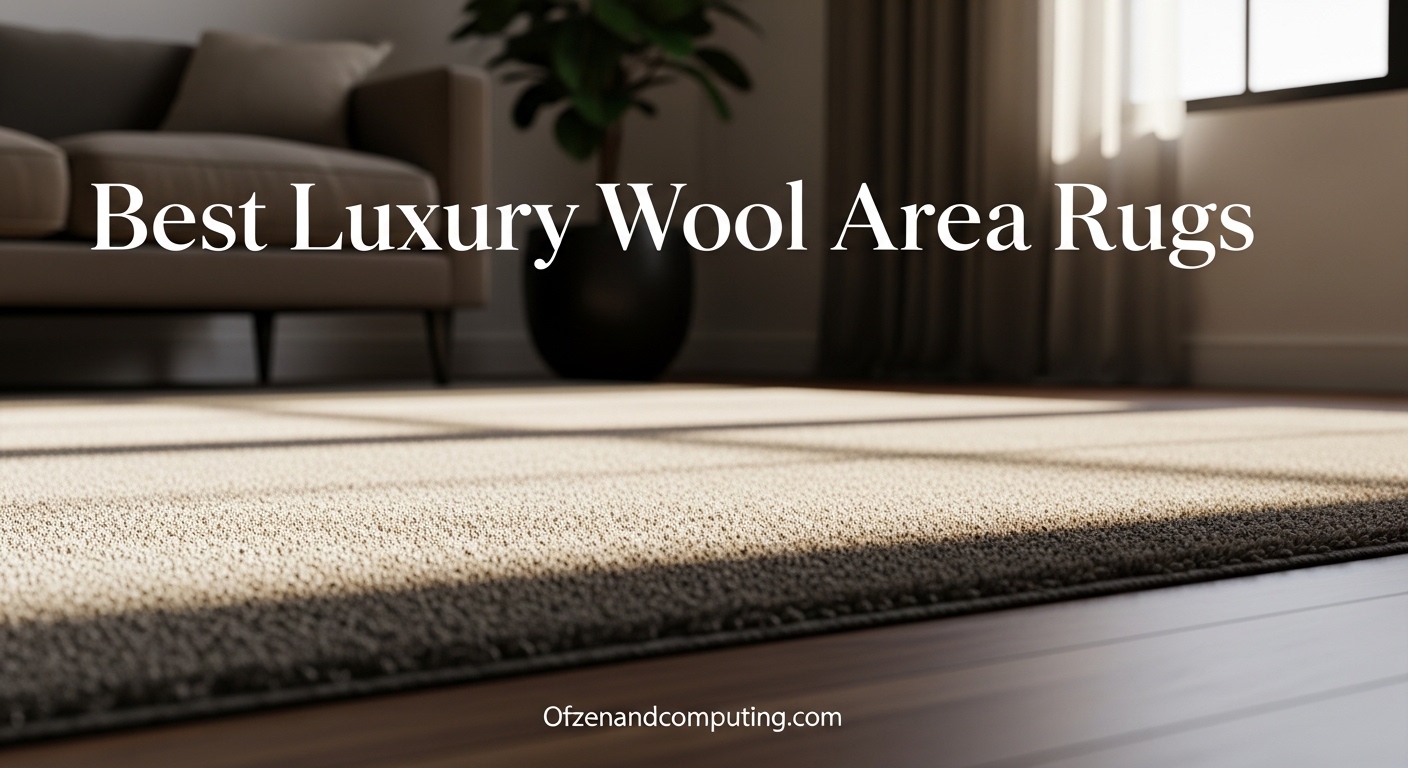 Best Luxury Wool Area Rugs