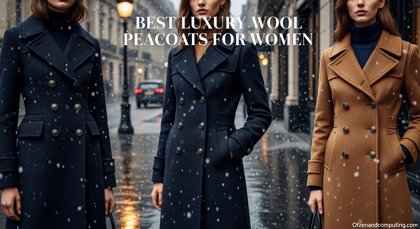 Best Luxury Wool Peacoats for Women