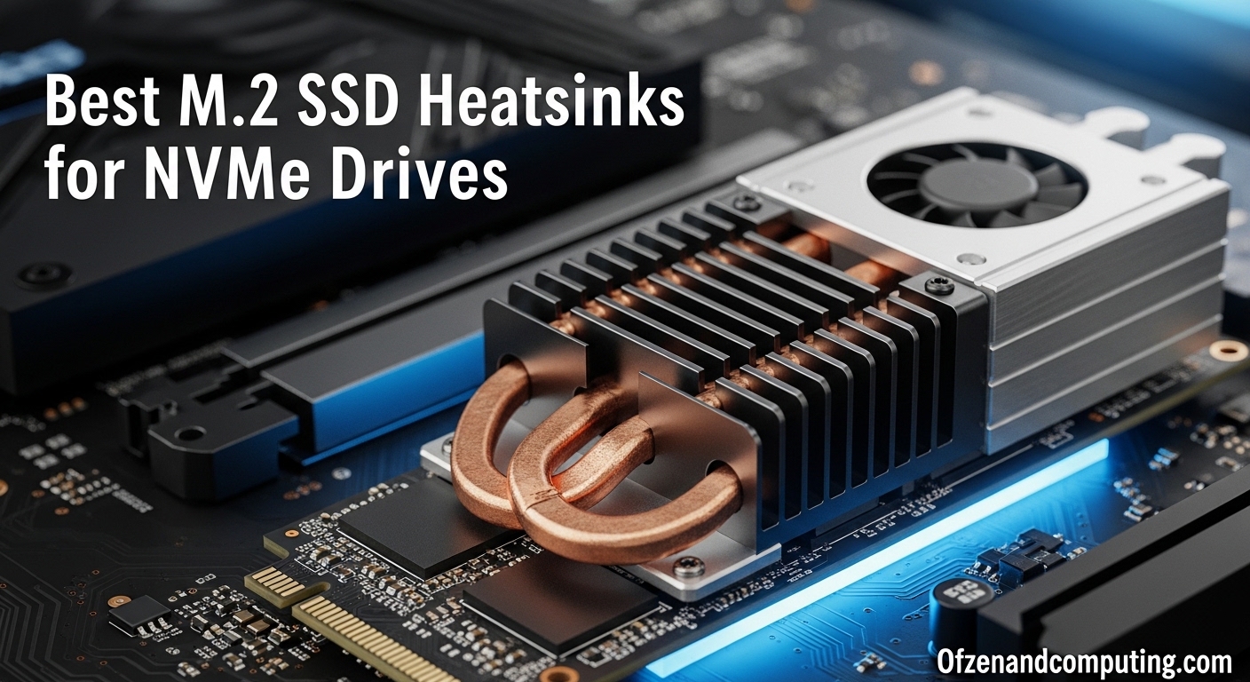 Best M.2 SSD Heatsinks for NVMe Drives