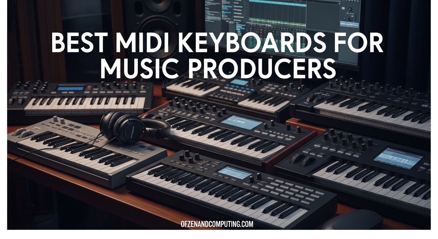 Best MIDI Keyboards for Music Producers