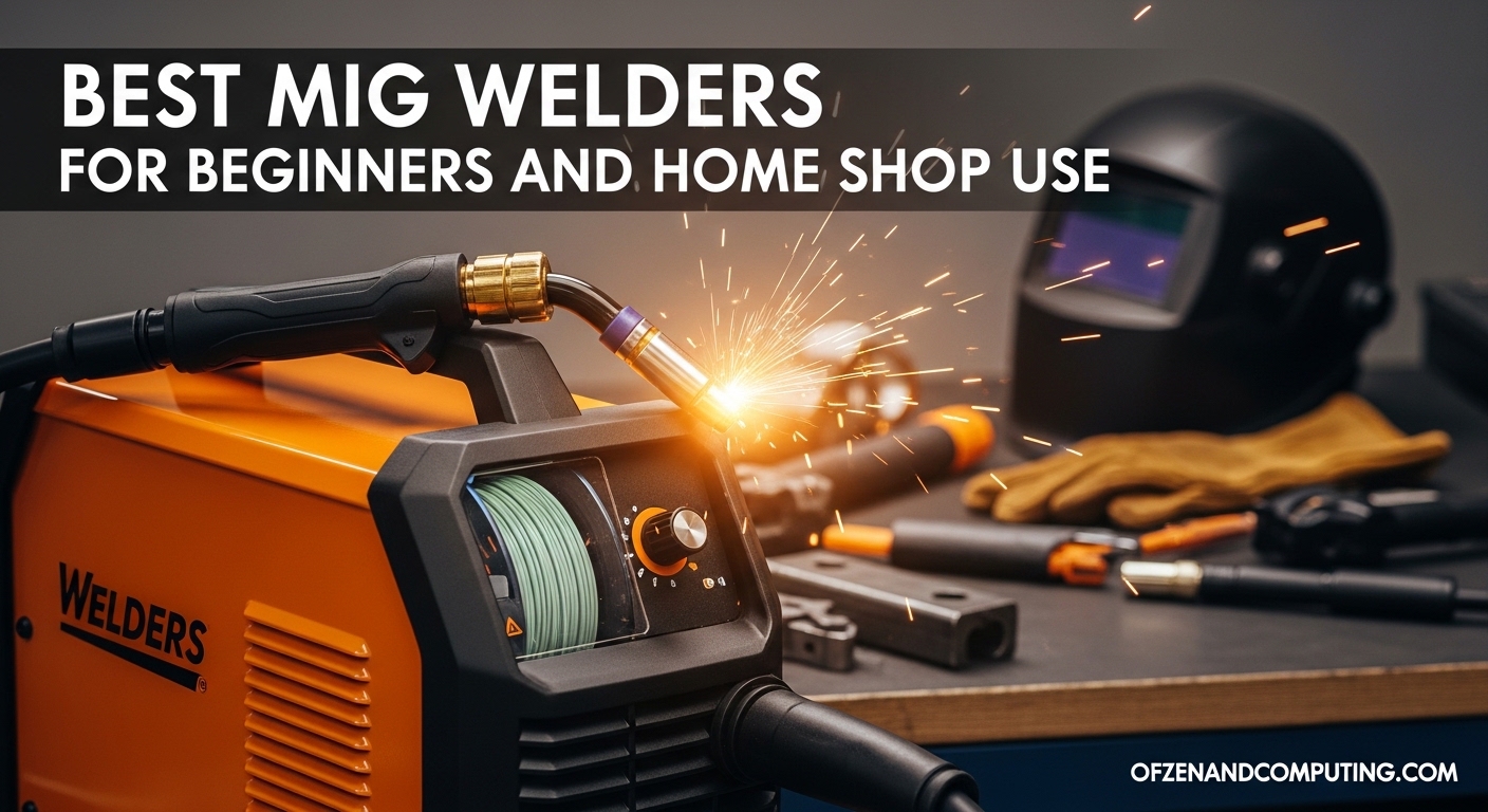 Best MIG Welders for Beginners and Home Shop Use