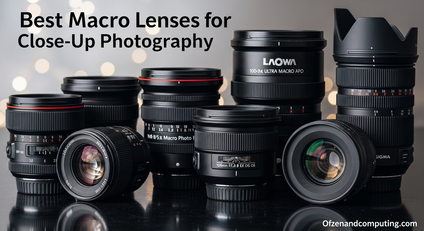 Best Macro Lenses for Close-Up Photography
