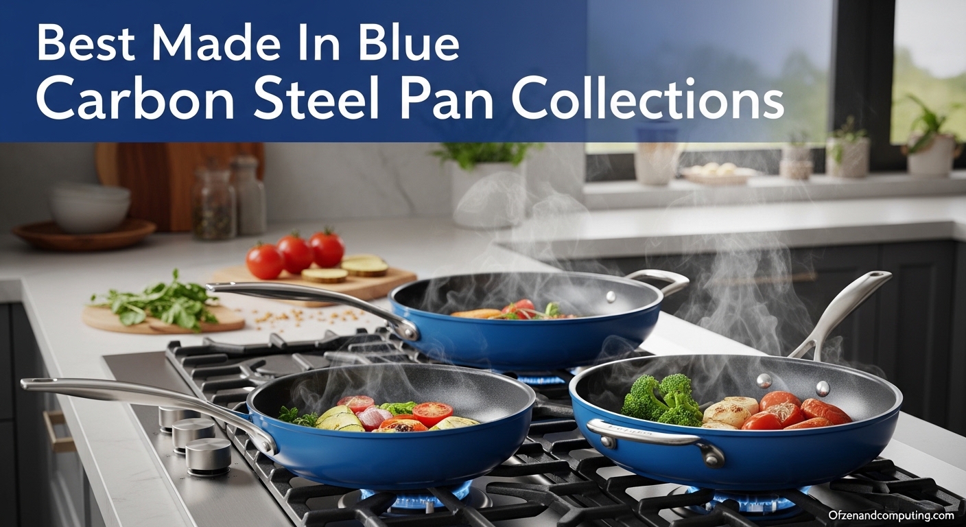 Best Made In Blue Carbon Steel Pan Collections