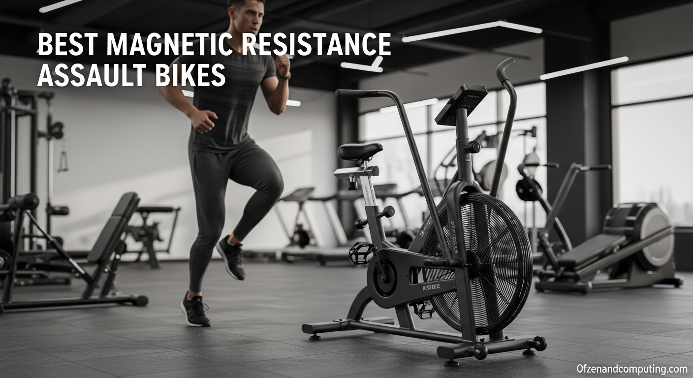Best Magnetic Resistance Assault Bikes