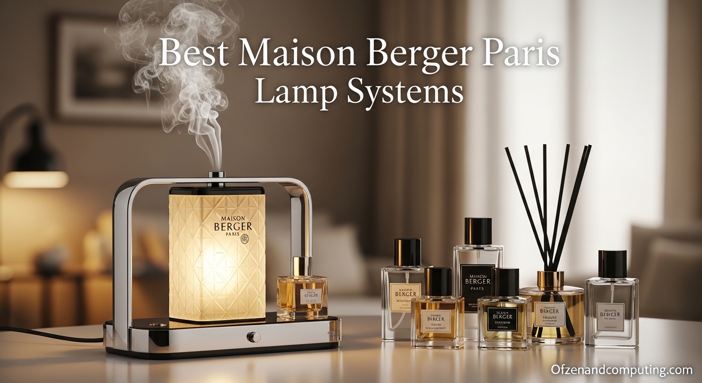 Best Maison Berger Paris Lamp Systems