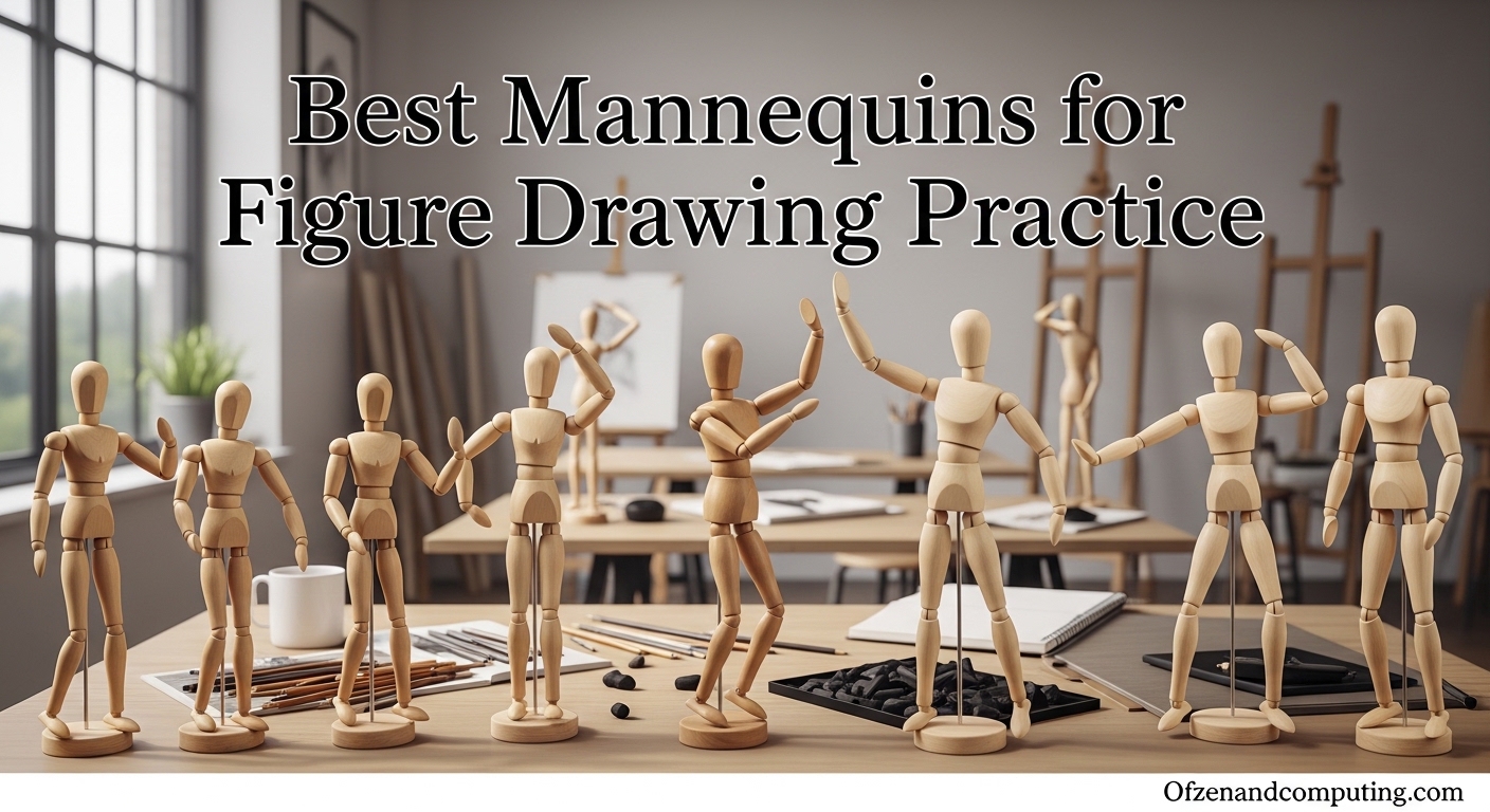 Best Mannequins for Figure Drawing Practice