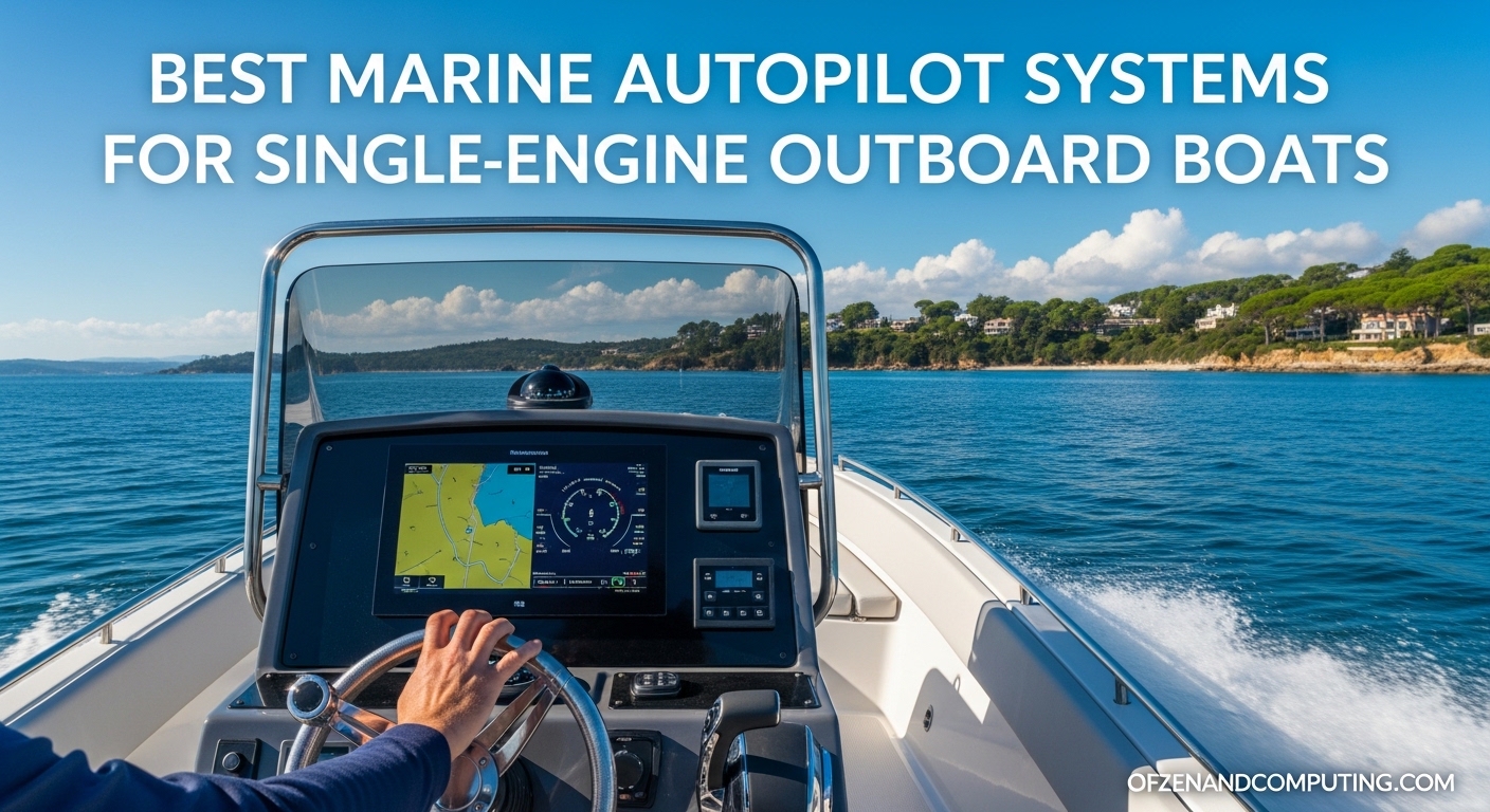 Best Marine Autopilot Systems for Single-Engine Outboard Boats