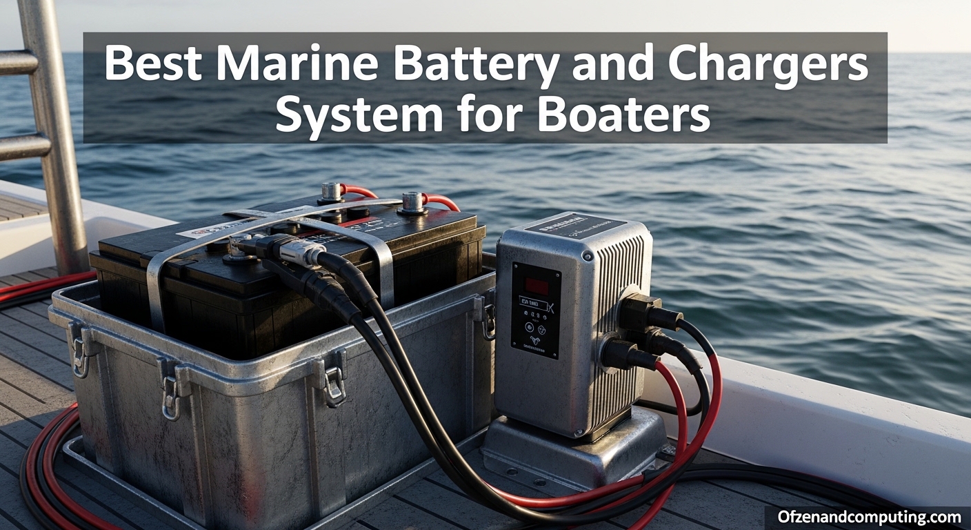 Best Marine Battery and Chargers System for Boaters