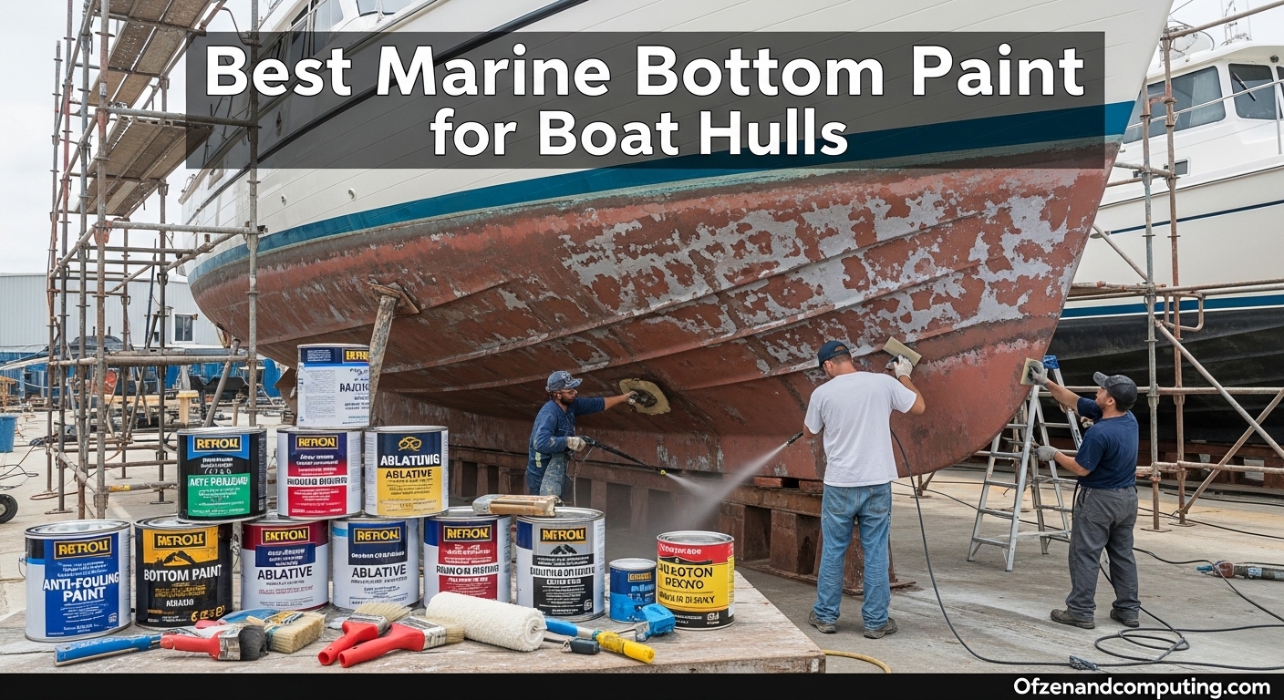 Best Marine Bottom Paint for Boat Hulls