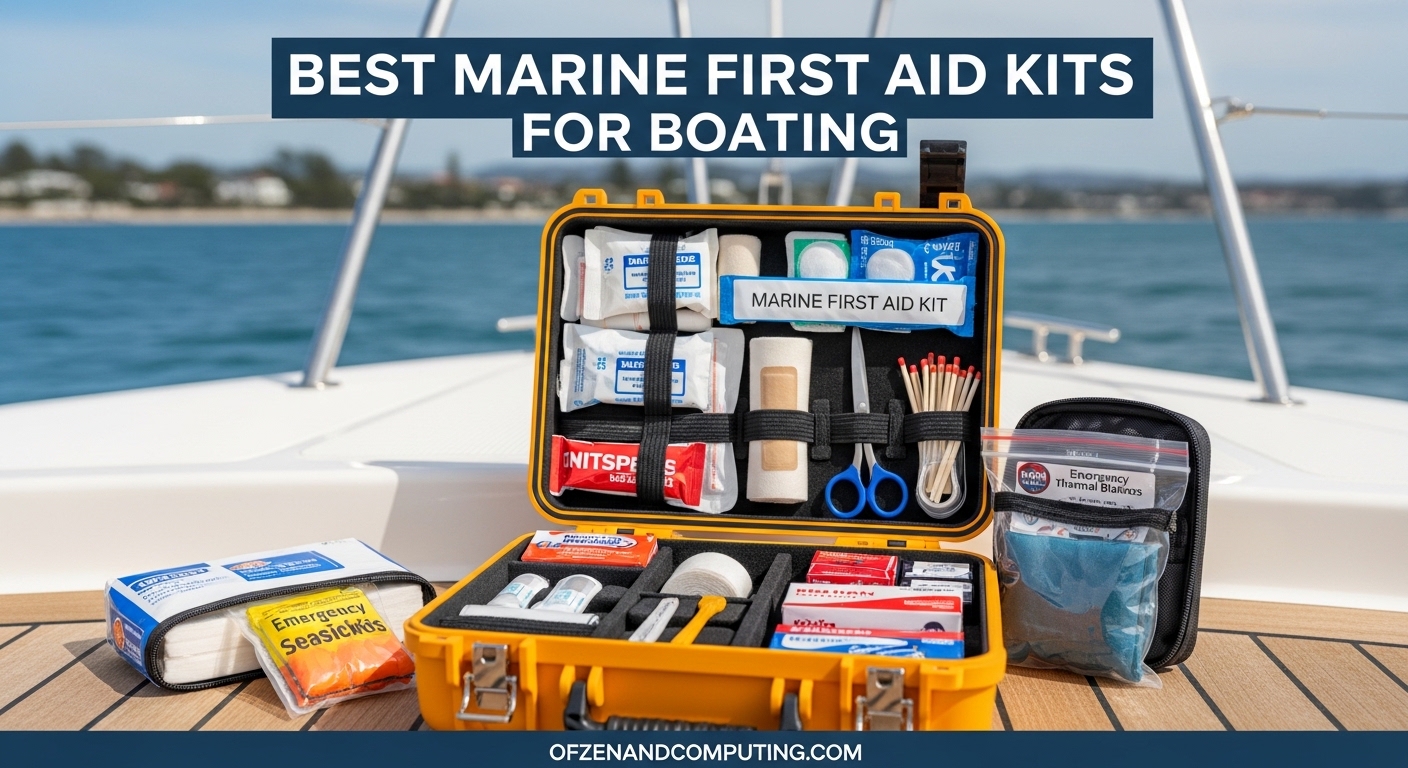 Best Marine First Aid Kits for Boating