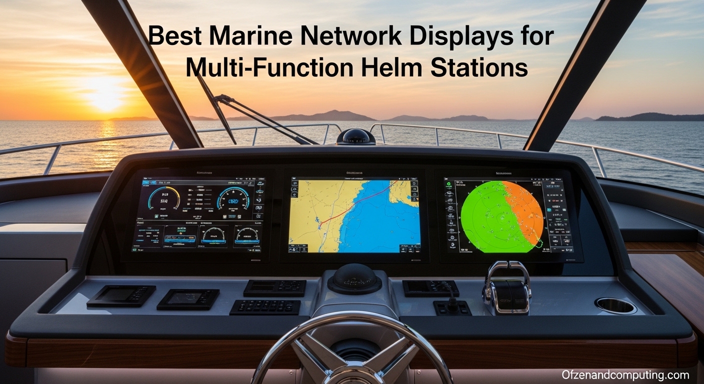 Best Marine Network Displays for Multi-Function Helm Stations