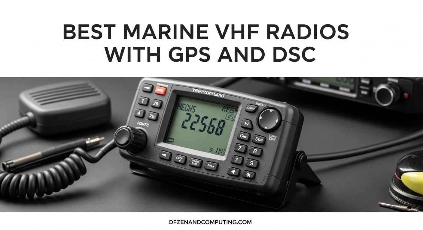 Best Marine VHF Radios with GPS and DSC