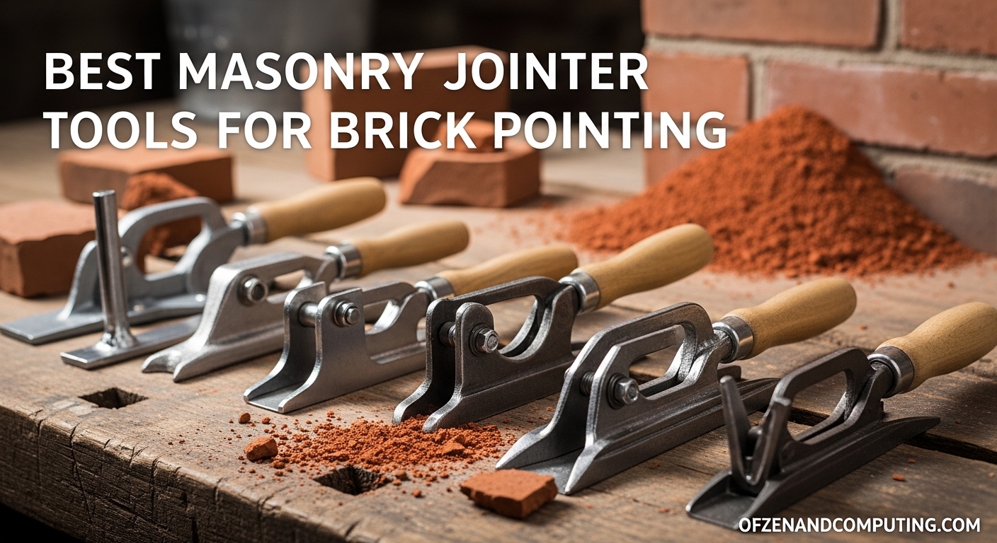 Best Masonry Jointer Tools for Brick Pointing
