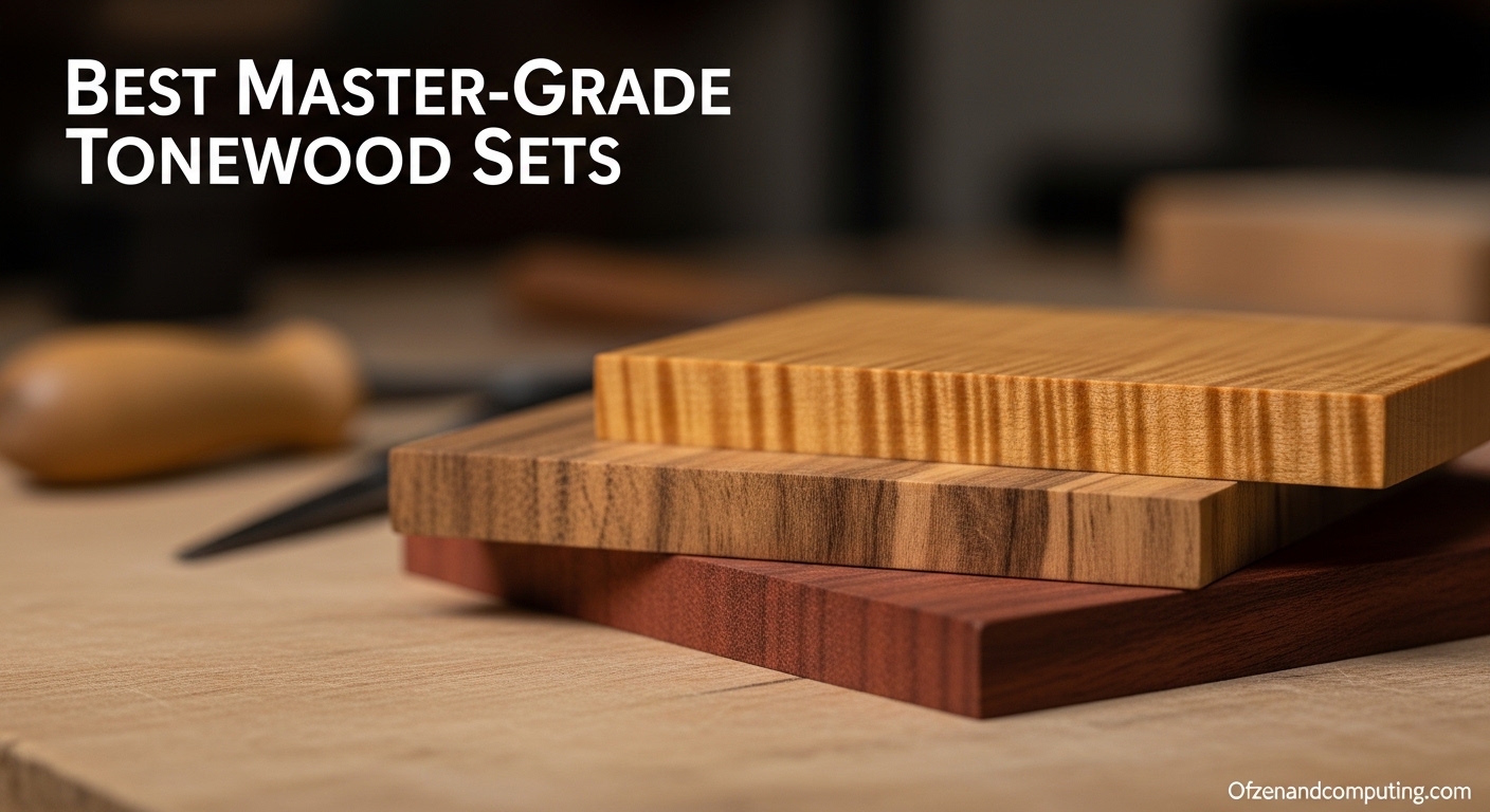 Best Master-Grade Tonewood Sets
