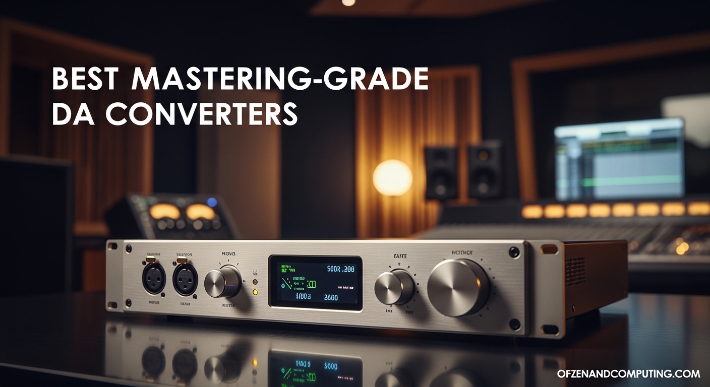 Best Mastering-Grade DA Converters