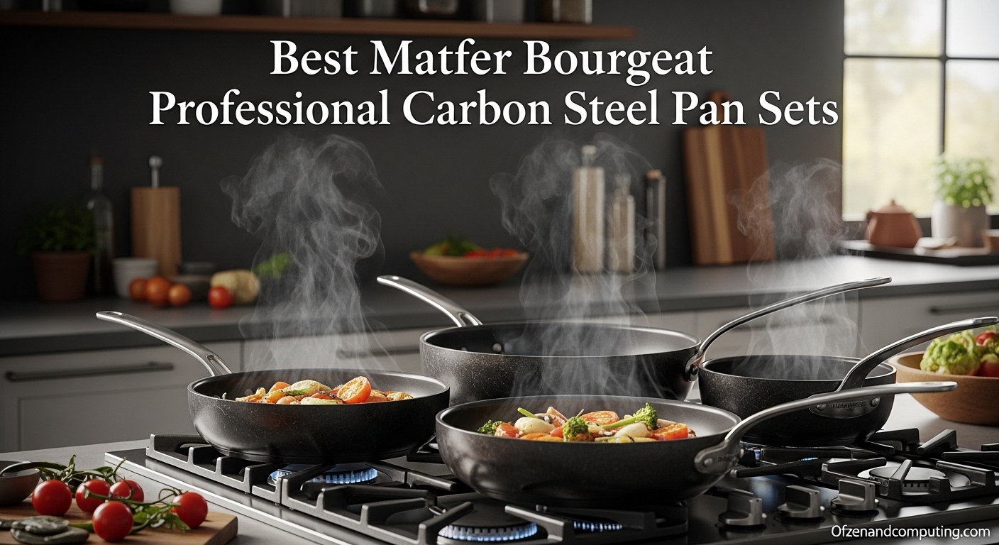 Best Matfer Bourgeat Professional Carbon Steel Pan Sets