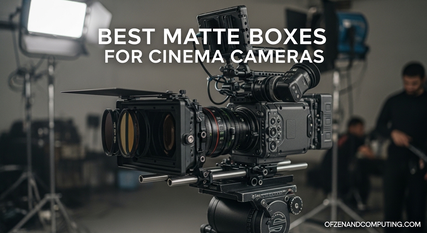Best Matte Boxes for Cinema Cameras