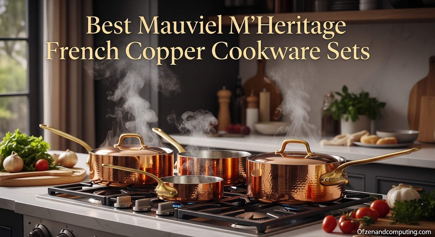 Best Mauviel M'Heritage French Copper Cookware Sets