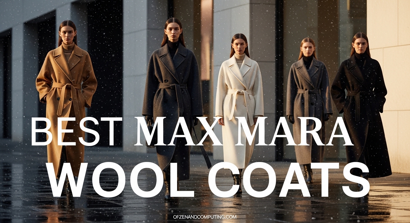 Best Max Mara Wool Coats