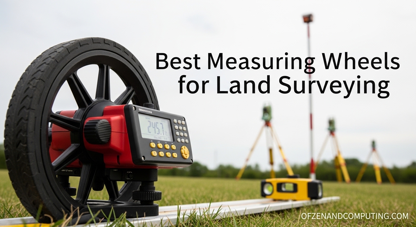 Best Measuring Wheels for Land Surveying