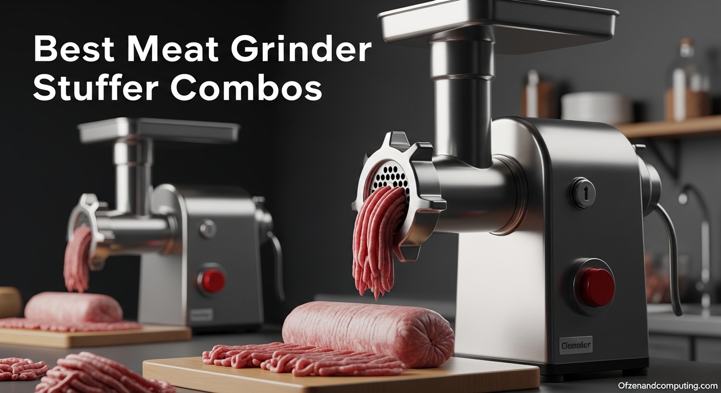 Best Meat Grinder Stuffer Combos