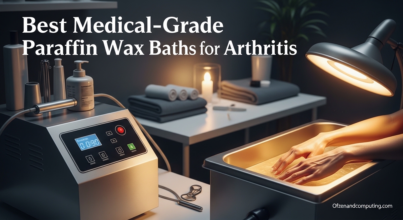 Best Medical-Grade Paraffin Wax Baths for Arthritis