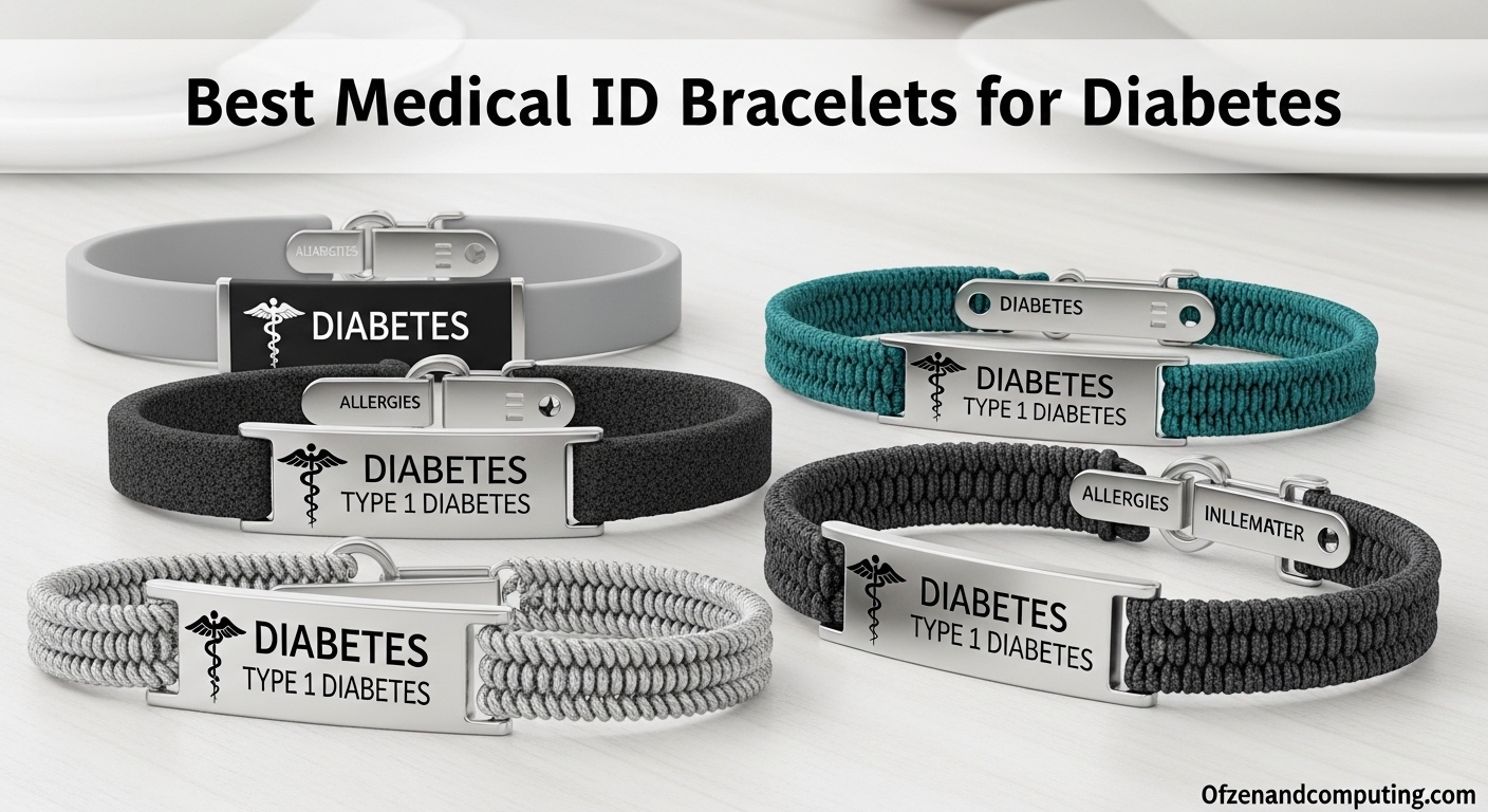 Best Medical ID Bracelets for Diabetes