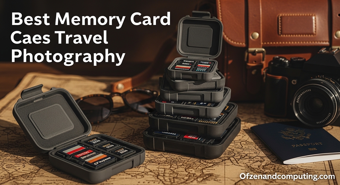 Best Memory Card Cases for Travel Photography