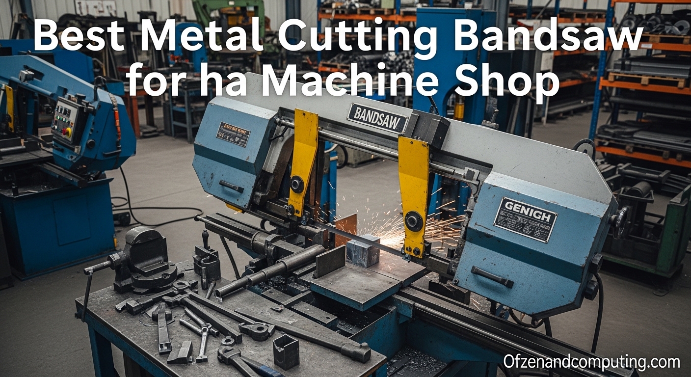 Best Metal Cutting Bandsaw for Machine Shop