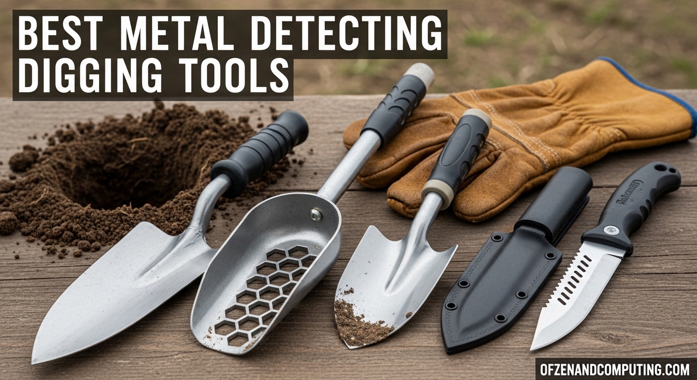 Best Metal Detecting Digging Tools