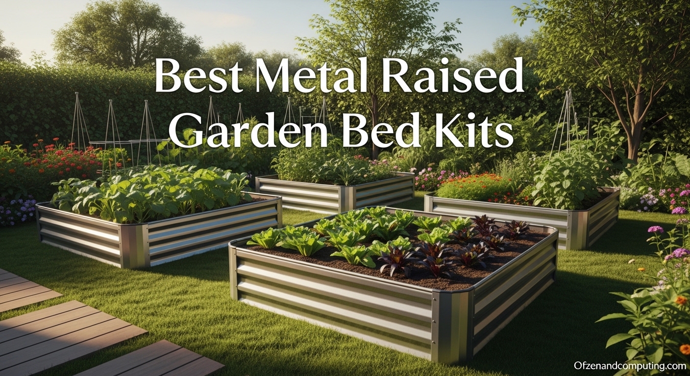 Best Metal Raised Garden Bed Kits