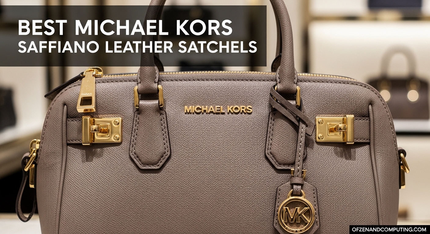 Best Michael Kors Saffiano Leather Satchels
