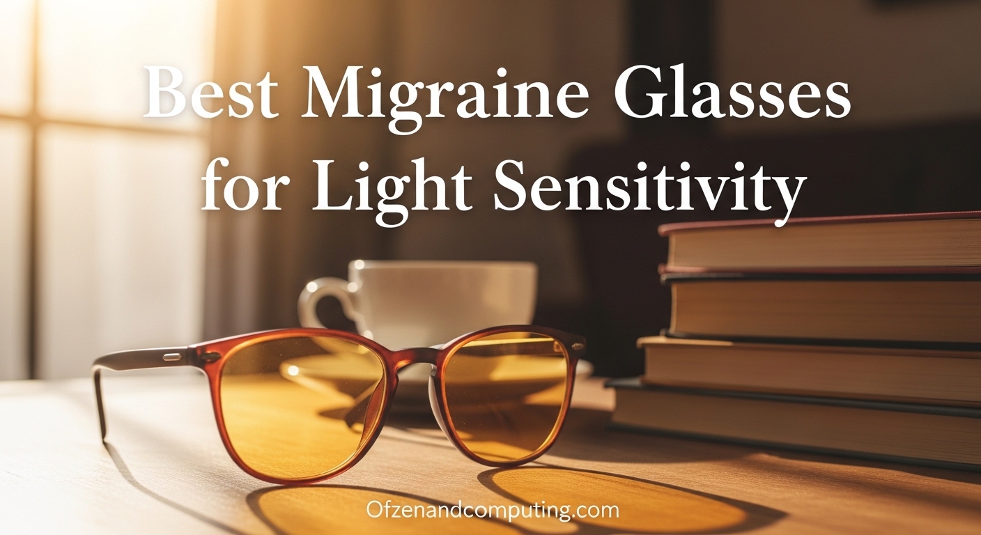 Best Migraine Glasses for Light Sensitivity