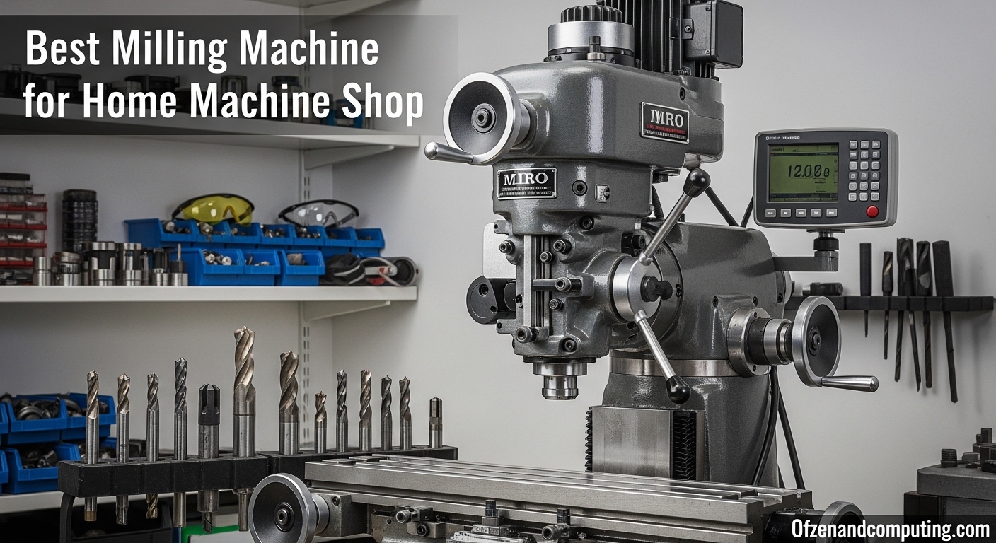 Best Milling Machine for Home Machine Shop