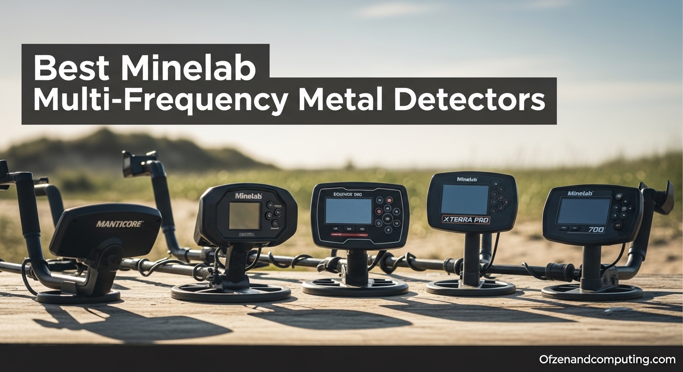 Best Minelab Multi-Frequency Metal Detectors