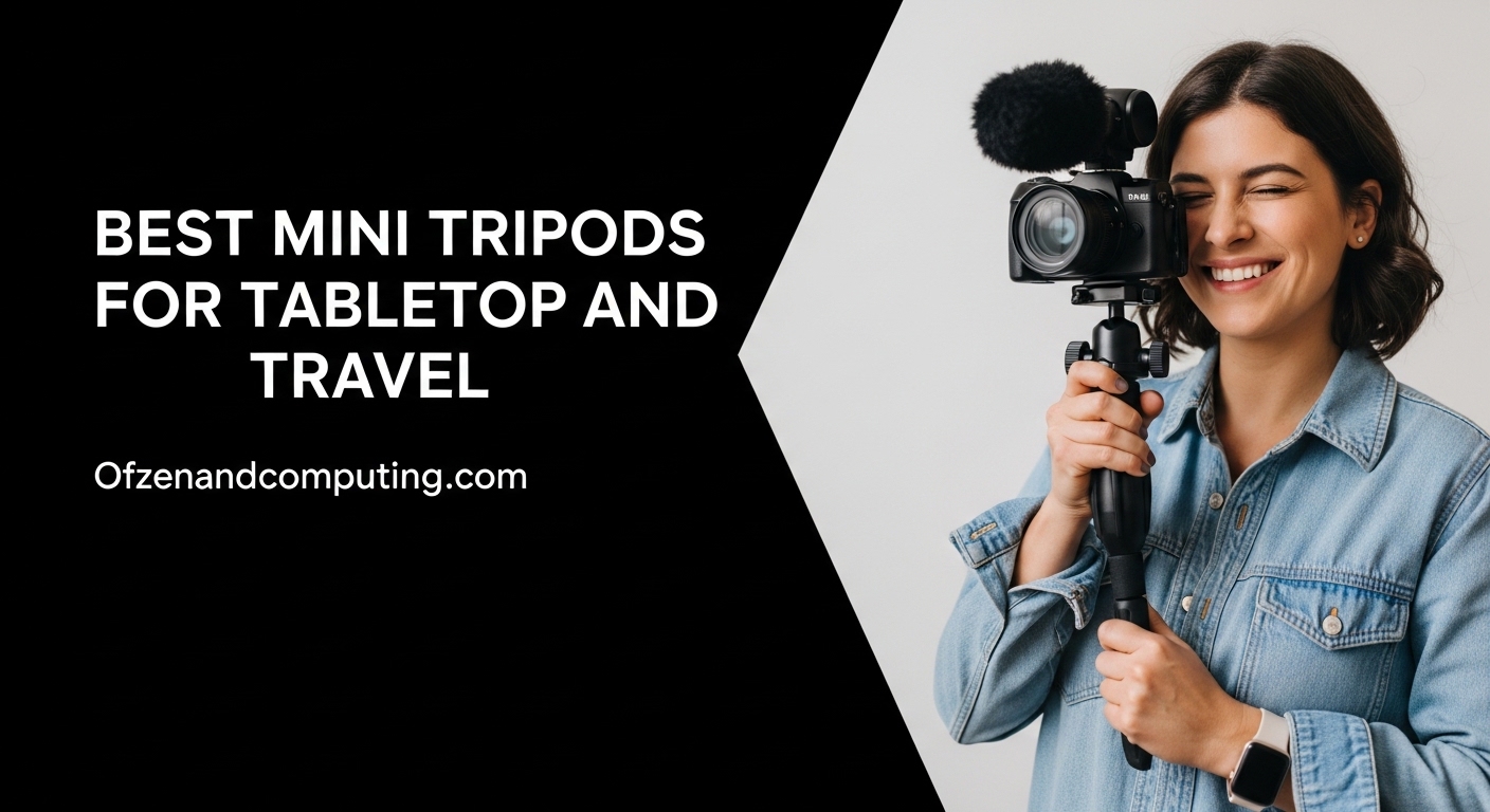 Best Mini Tripods for Tabletop and Travel