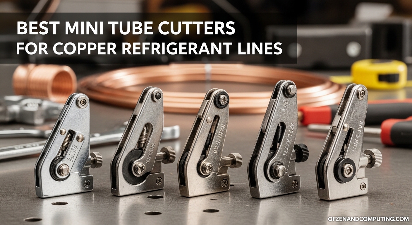 Best Mini Tube Cutters for Copper Refrigerant Lines